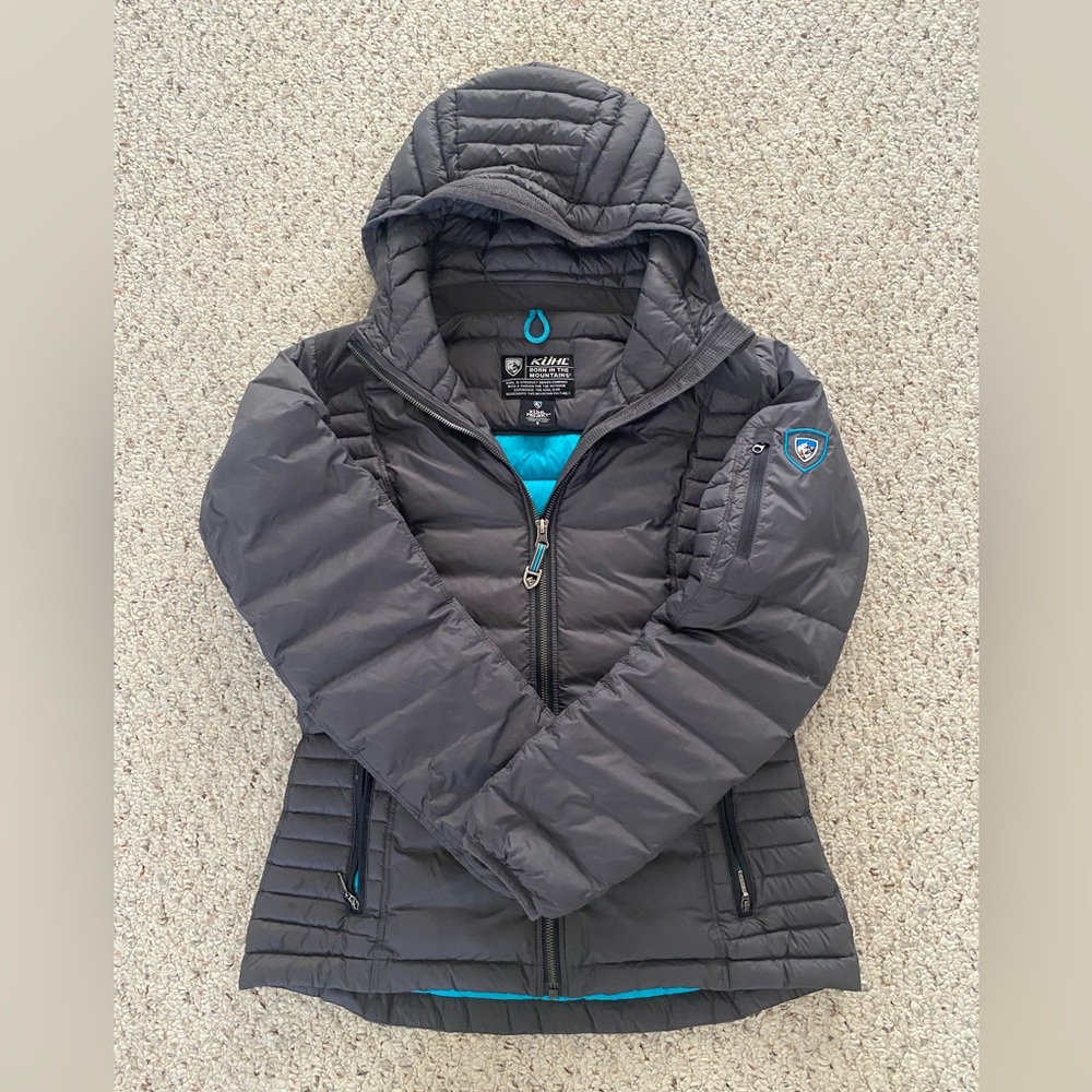 Kuhl Hooded Puffy Jacket